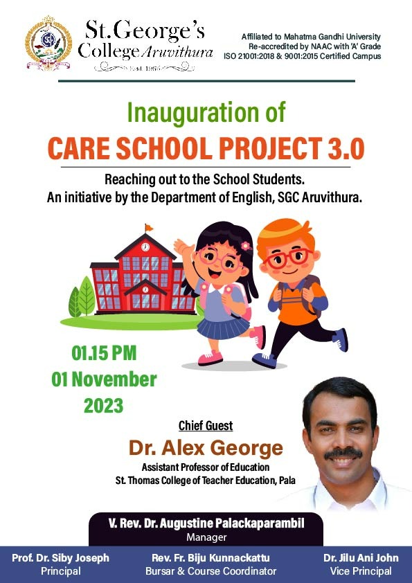 Care School Project 3.0